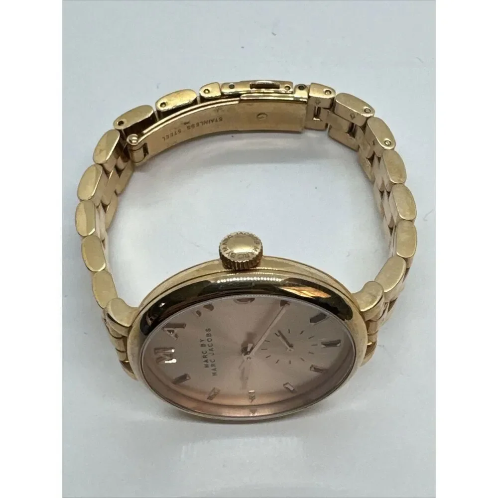 Marc Jacobs Sally MBM3364 Womens Stainless Steel Analog Dial Quartz Watch JNA728